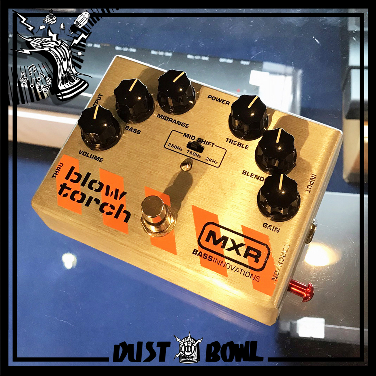 MXR M181 Blow Torch Bass Distortion（新品特価）【楽器検索デジマート】