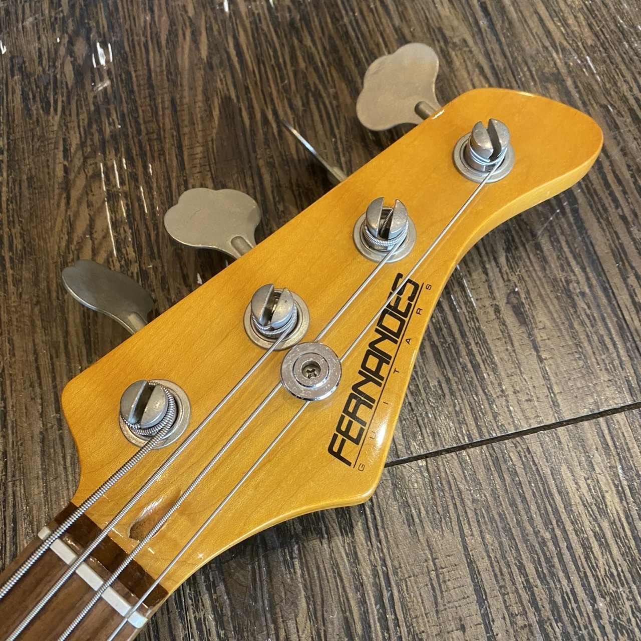 FERNANDES RJB-380 JB Type Electric bass 2009年製（中古/送料無料