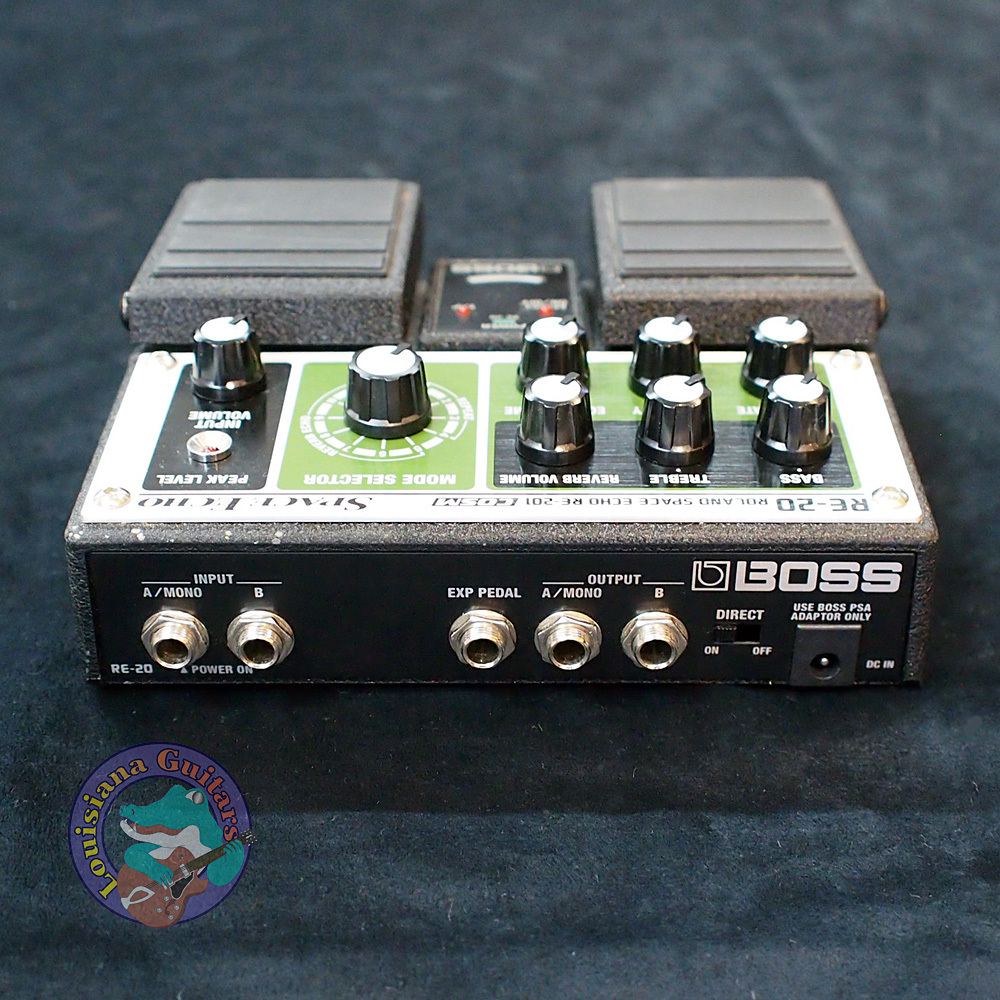 BOSS RE-20 Space Echo（中古）【楽器検索デジマート】