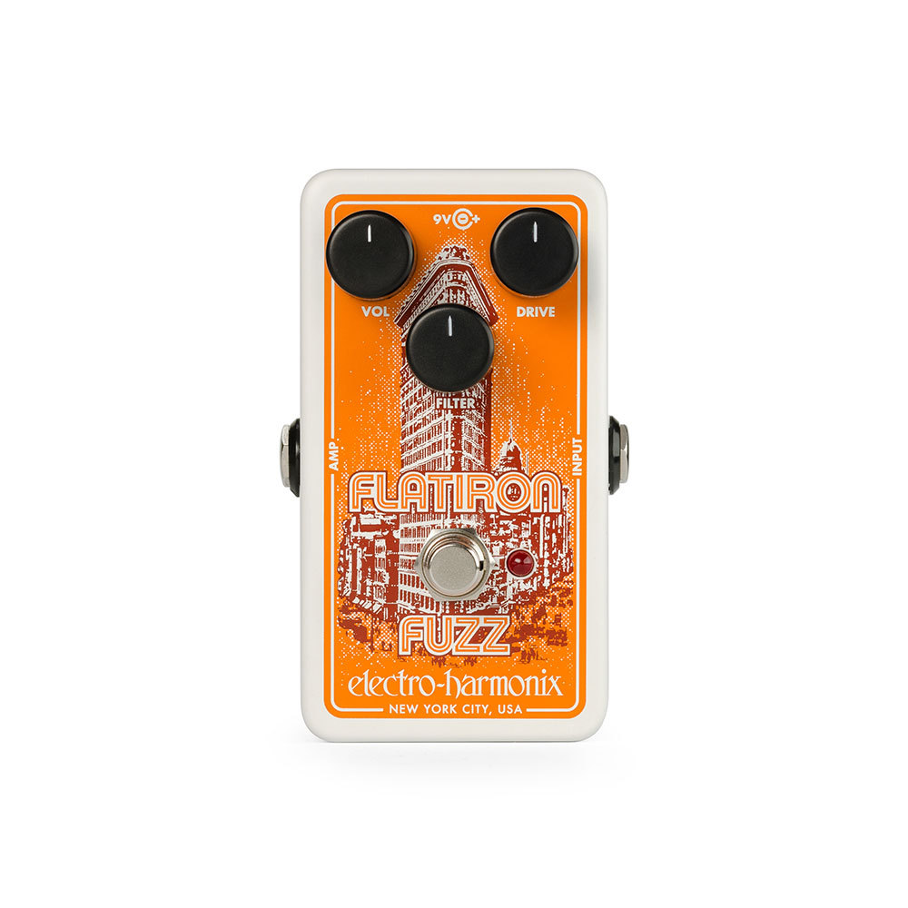Electro-Harmonix Flatiron Fuzz Fuzz/Distortion RAT系サウンド