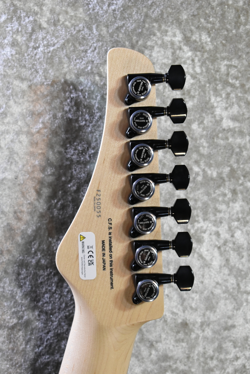 FUJIGEN(FGN) JIL72-ASH-DE-R Open Pore Black #F250055【3.69kg】【7