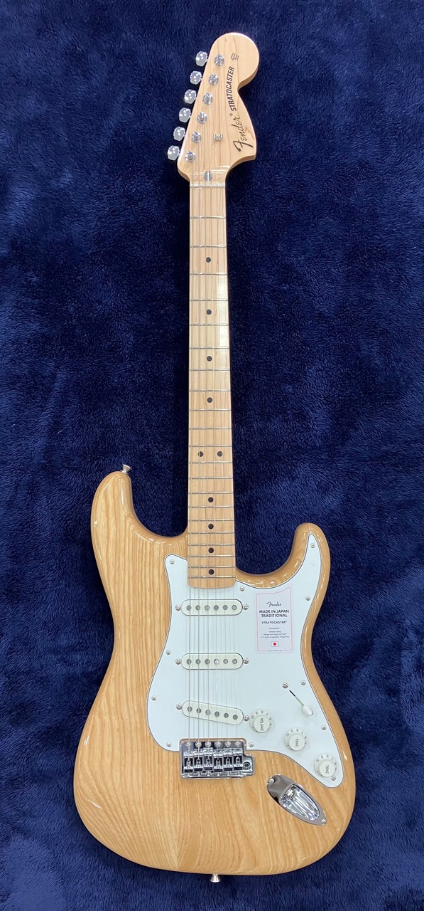 Fender Made in Japan Traditional 70s Stratocaster / Natural（B級