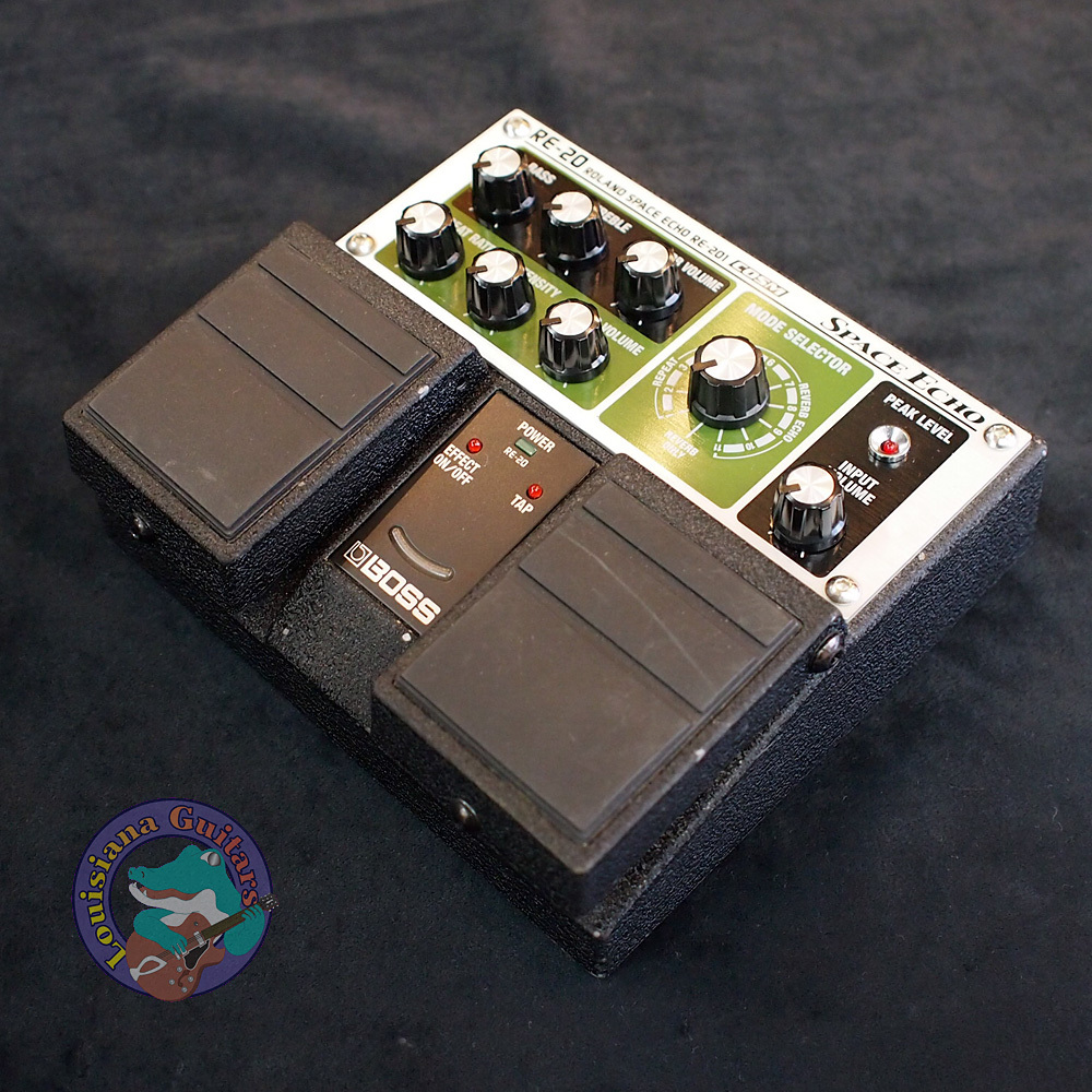 BOSS RE-20 Space Echo（中古）【楽器検索デジマート】