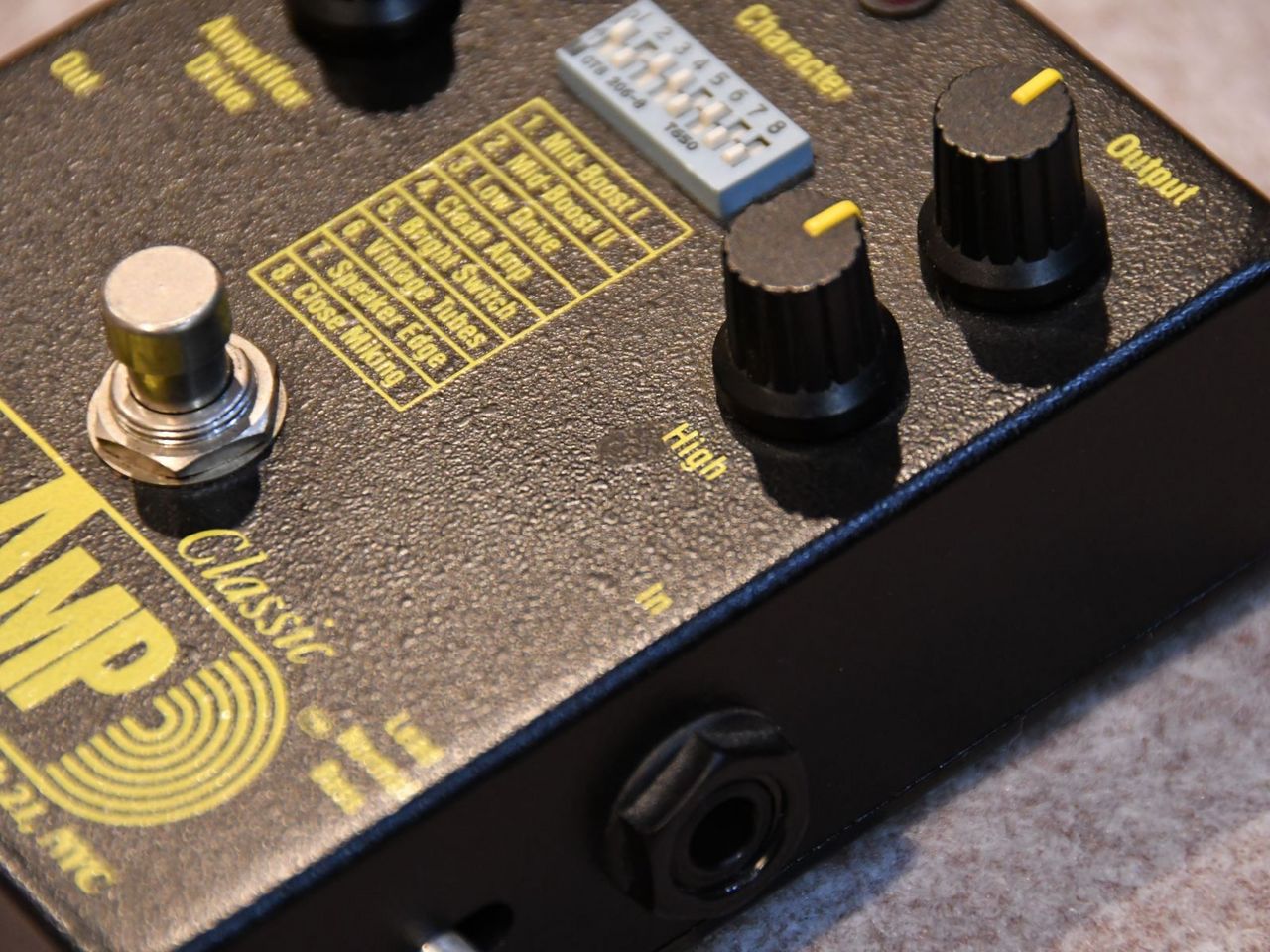 TECH21 SANSAMP CLASSIC（中古）【楽器検索デジマート】