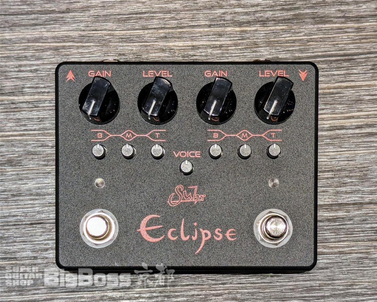 Suhr Eclipse Black Edition（新品/送料無料）【楽器検索デジマート】