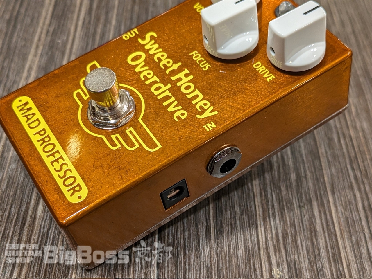 MAD PROFESSOR SWEET HONEY OVERDRIVE FAC（新品）【楽器検索デジマート】