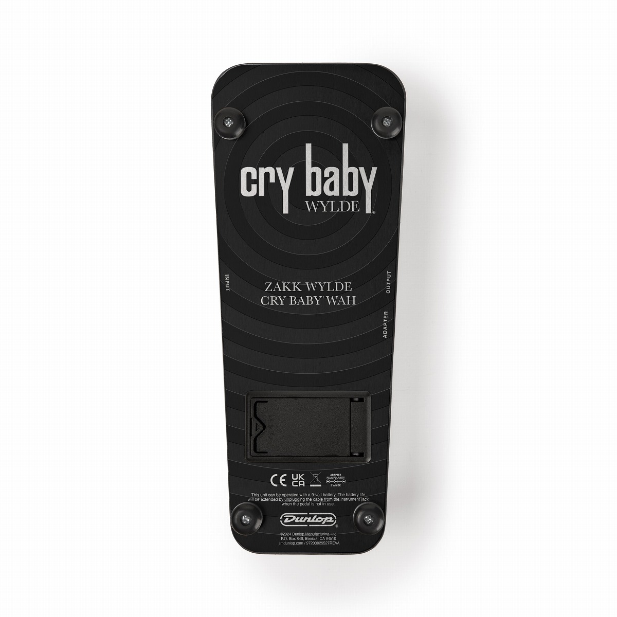 Jim Dunlop WA45 Wylde Audio Cry Baby Wah ワウペダル ジム
