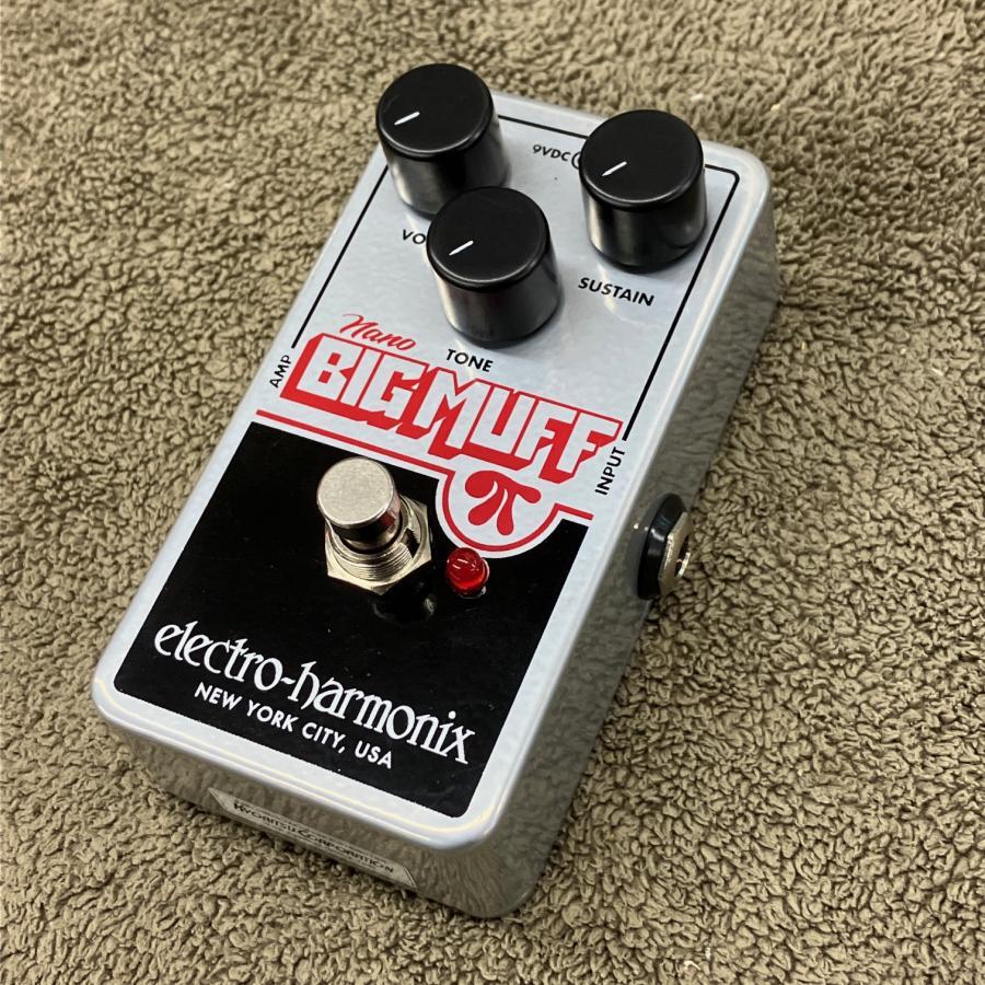 Electro-Harmonix Nano Big Muff Pi （新品）【楽器検索デジマート】