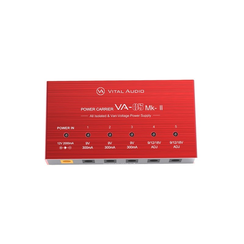 Vital Audio POWER CARRIER VA-05 MkII（ヴァイタル バイタル
