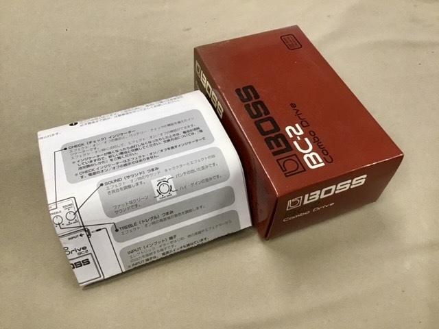 BOSS BC-2 Combo Drive（中古）【楽器検索デジマート】