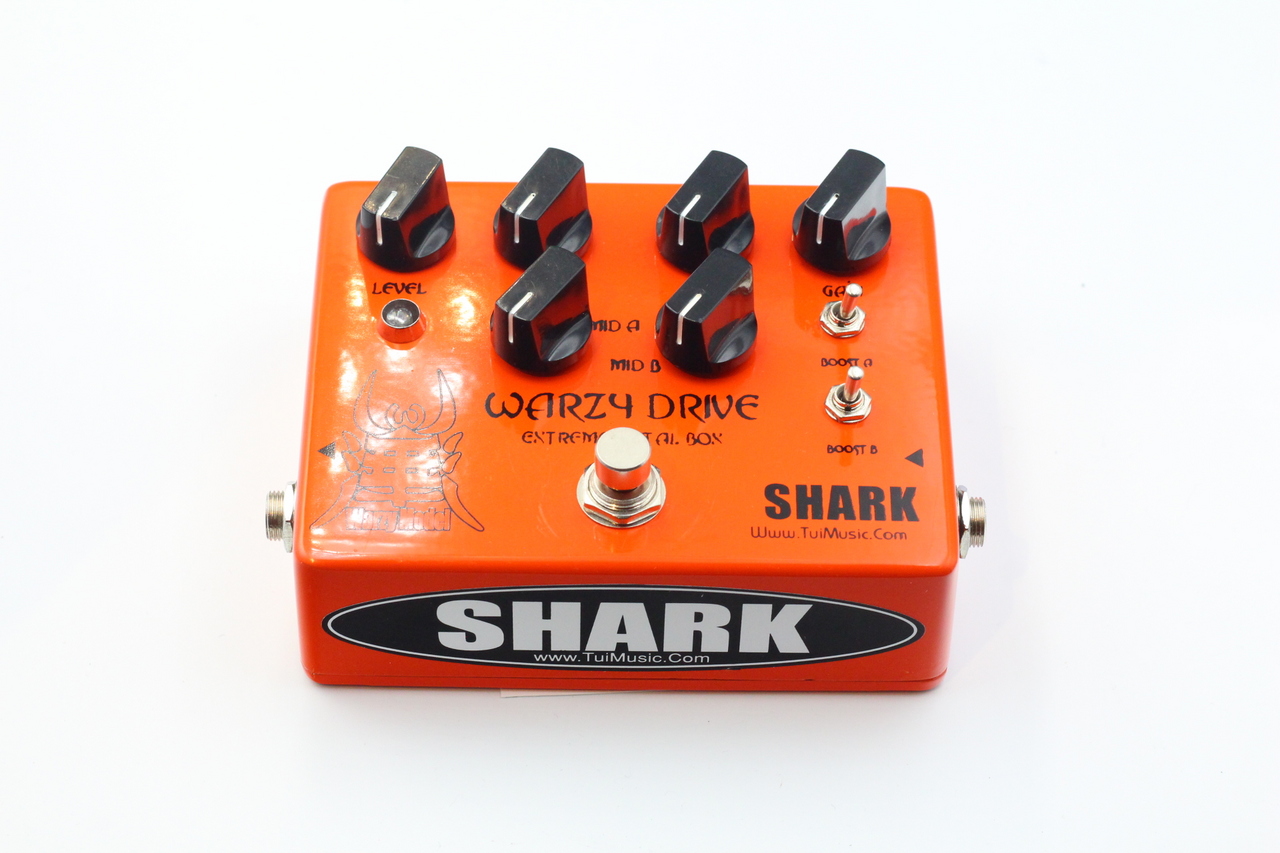 SHARK WARZY DRIVE ギターエフェクター SHARK Warzy Drive ギター