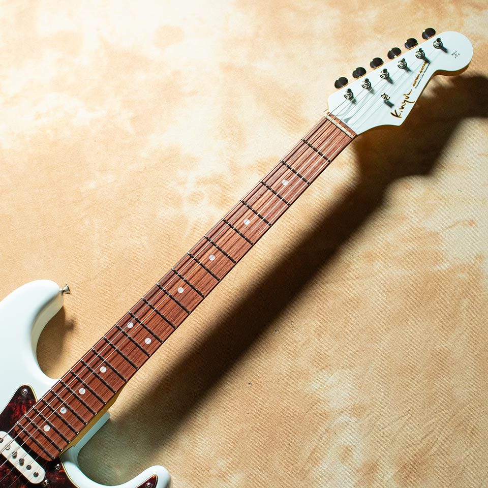 K.Nyui Custom Guitars KNST Sonic Blue MH w/ Juntone '60ST（新品