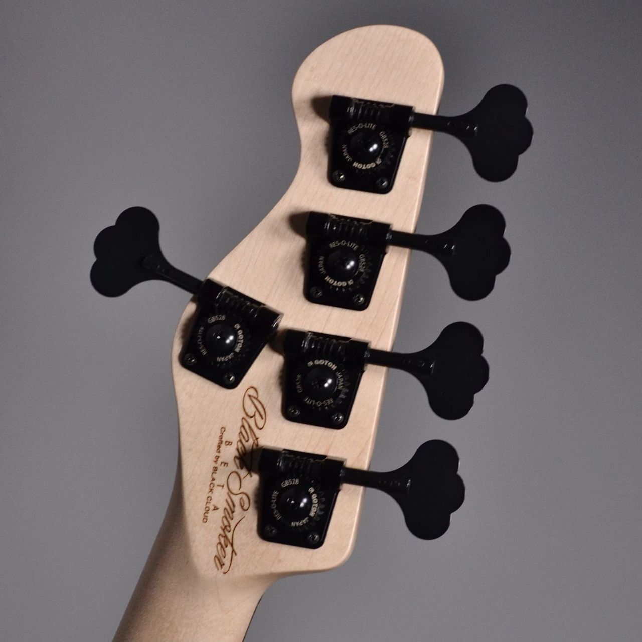 Black Smoker BETA-P5SM Experimetal Blue Black Burst【現物画像