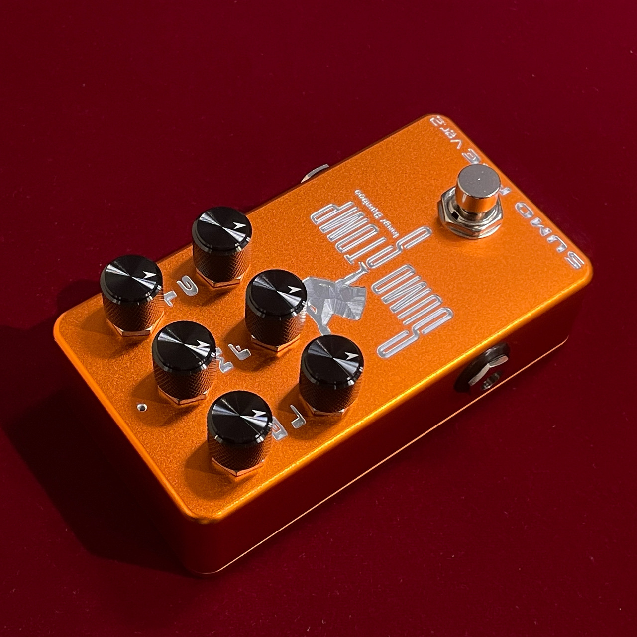 SUMO STOMP SUMO PRE Ver.2【極上フラグシップ・プリアンプをこの