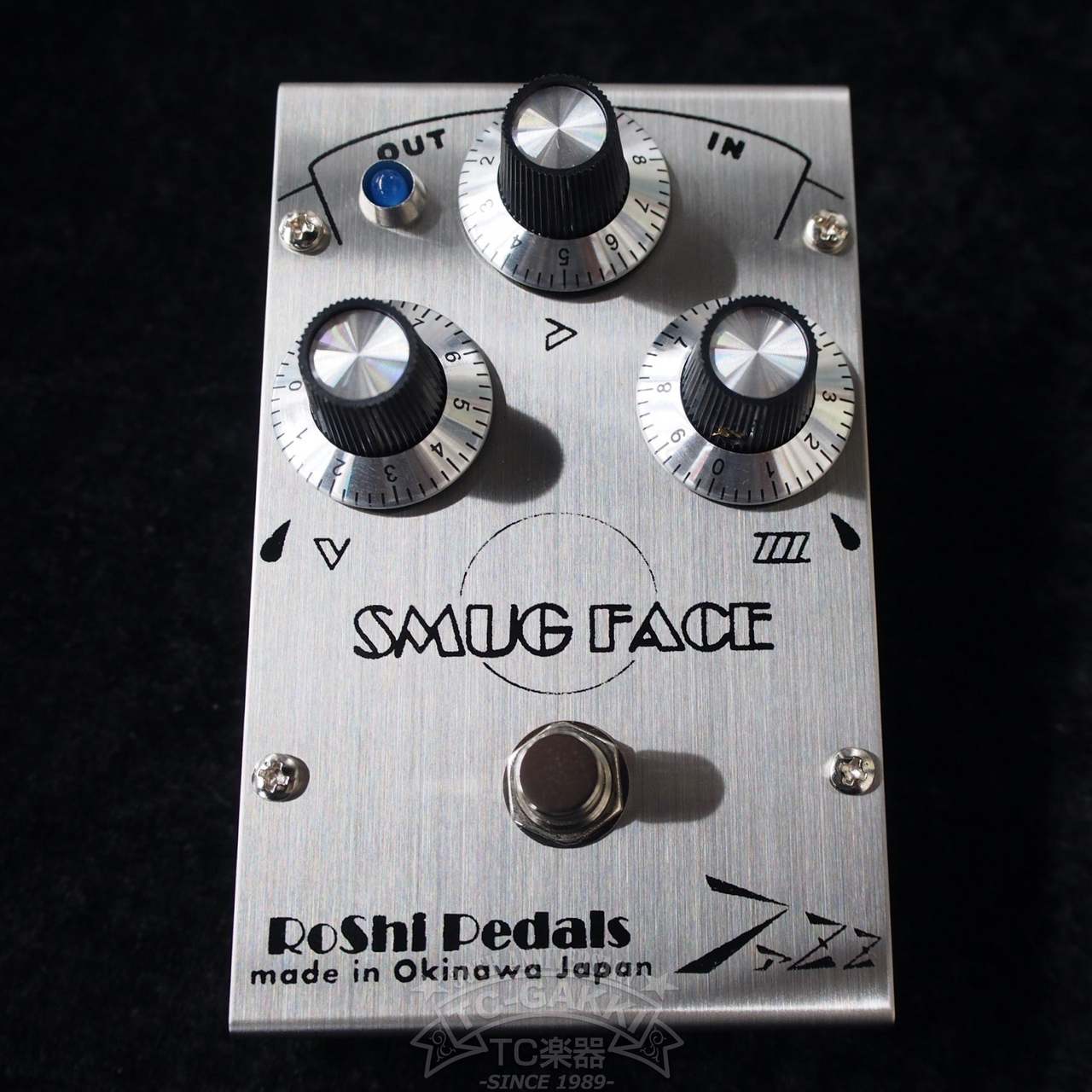 RoShi Pedals SMUG FACE Si BC108C(NEW)（新品）【楽器検索デジマート】