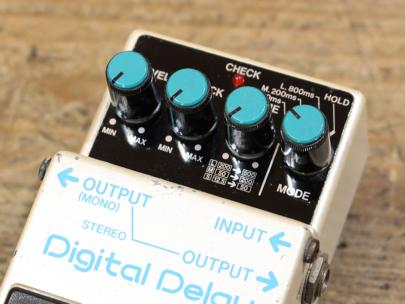 名機 BOSS DD-2 デジタルディレイ DD-2 Digital Delay（デジタル