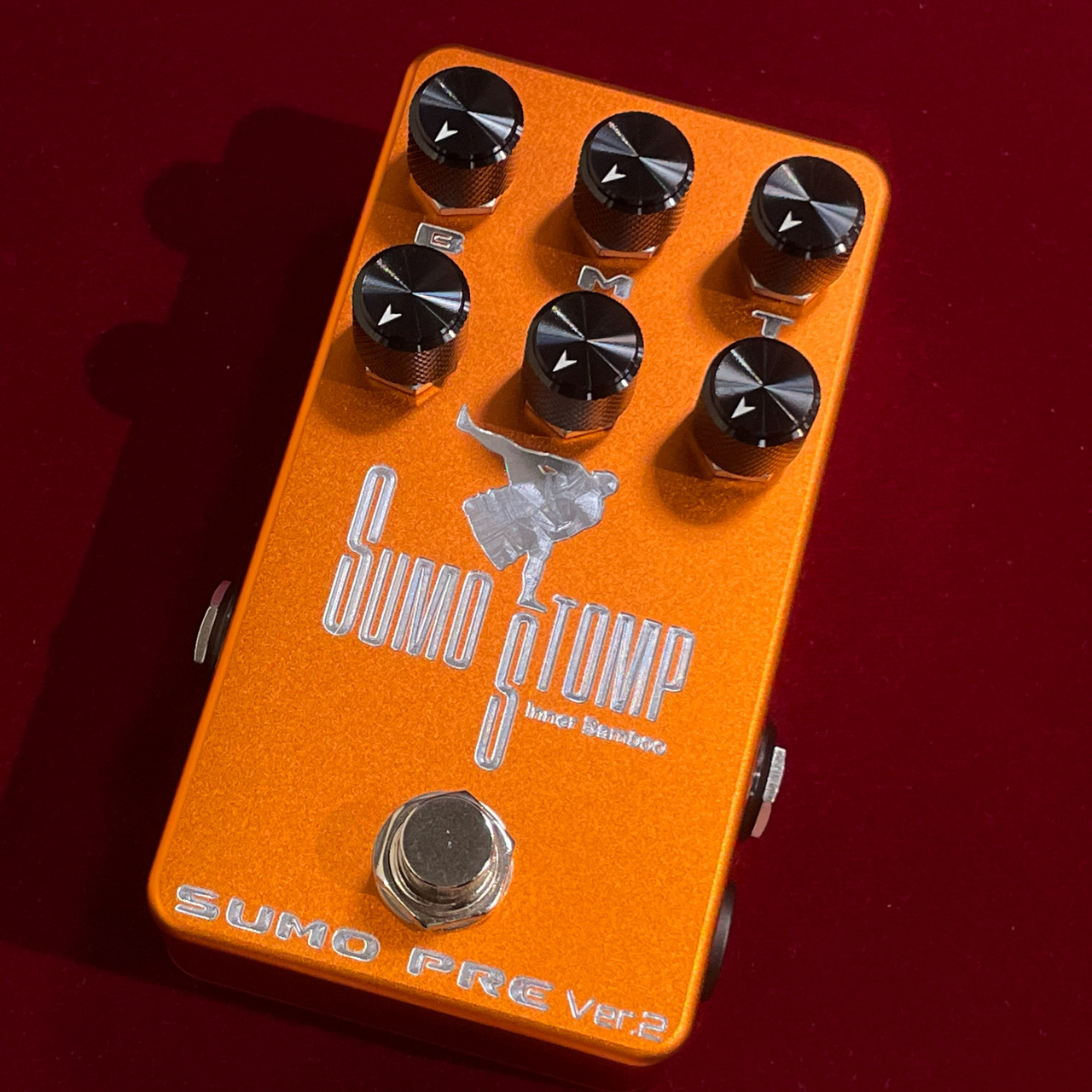 SUMO COMP ver.2 コンプレッサーエフェクター SUMO STOMP SUMO COMP
