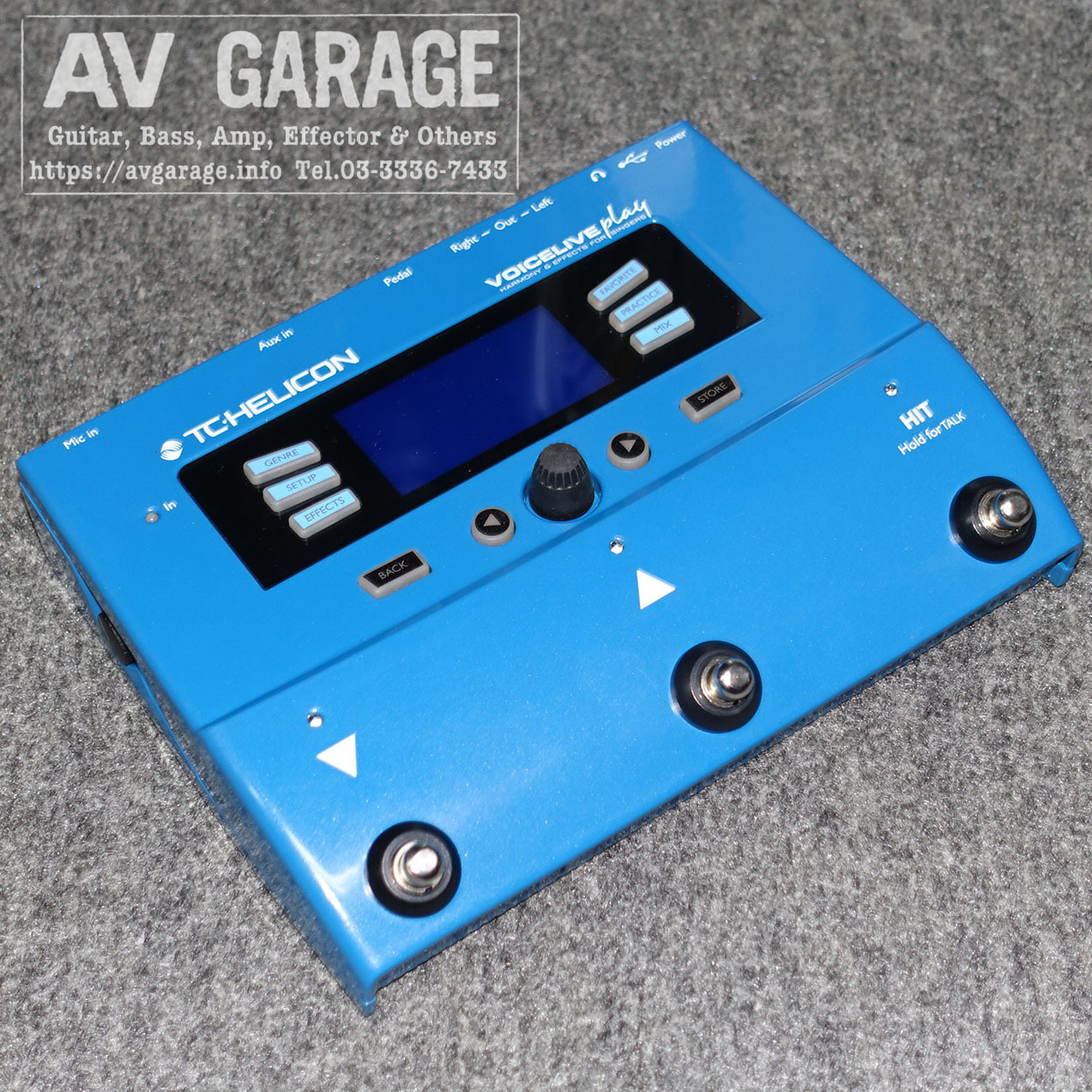 TC-Helicon Voicelive Play（中古）【楽器検索デジマート】