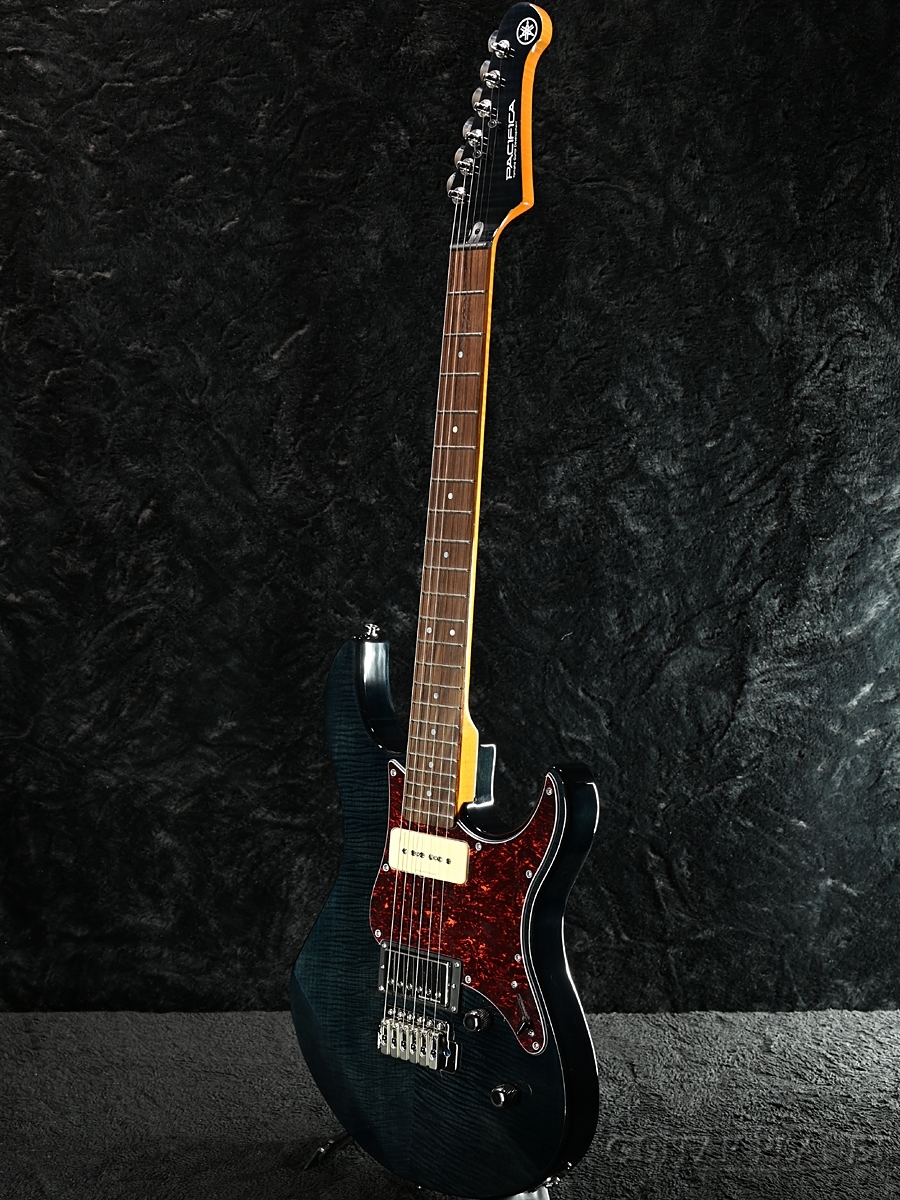 YAMAHA PACIFICA 611VFM -TBL(トランスルーセントブラック)-【ローン
