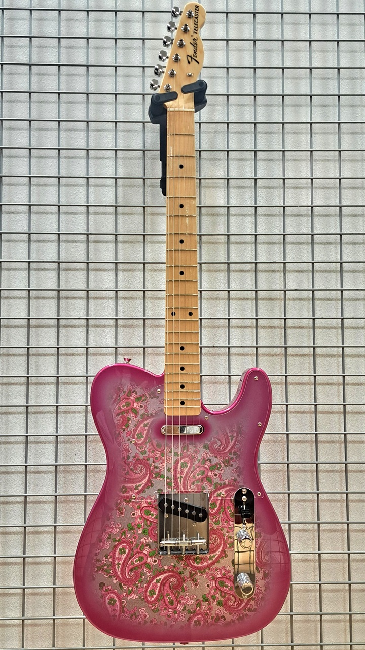 Fender Made in Japan Limited Telecaster / Pink Paisley（新品/送料