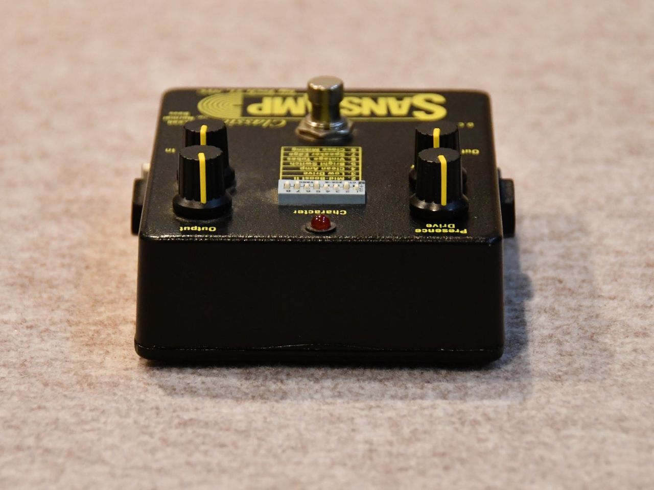 TECH21 SANSAMP CLASSIC（中古）【楽器検索デジマート】