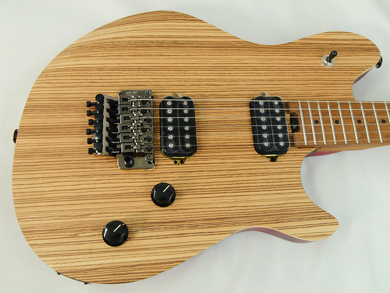 EVH Wolfgang WG Standard Exotic Zebrawood（新品/送料無料）【楽器
