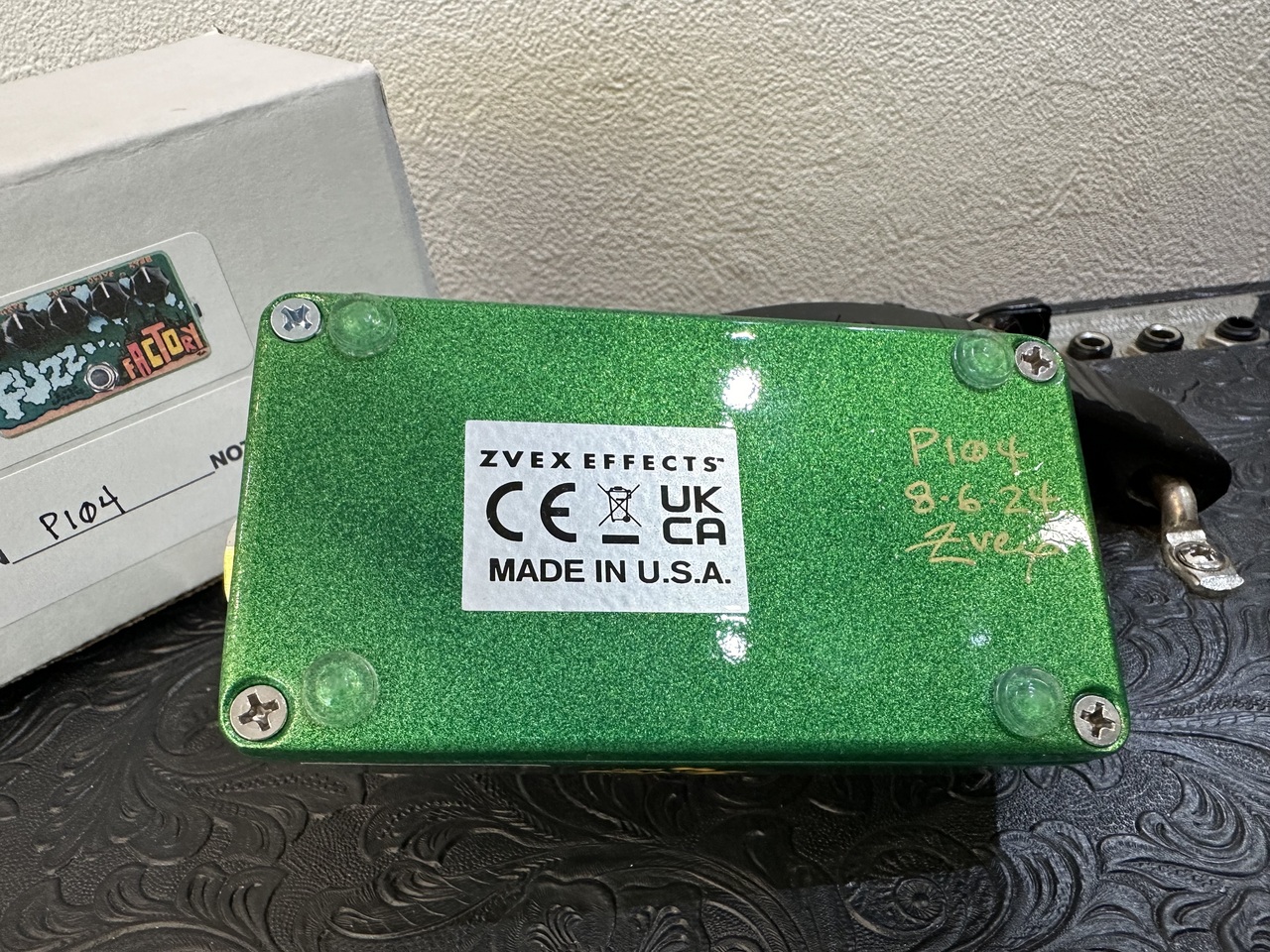 Z.VEX EFFECTS Fuzz Factory Hand Painted （新品/送料無料）【楽器