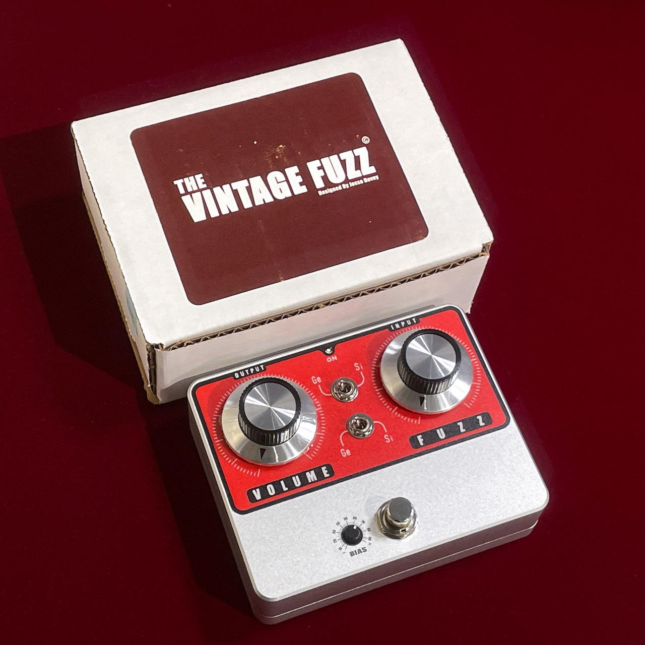 KING TONE GUITAR VINTAGE FUZZ 【限定生産品】【MP10b × BC108搭載