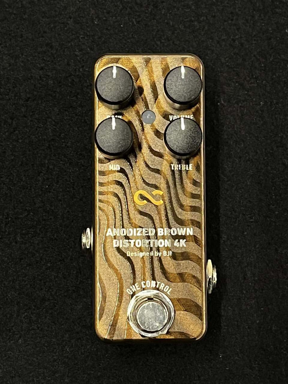 ONE CONTROL ANODIZED BROWN DISTORTION 4K（新品）【楽器検索デジマート】