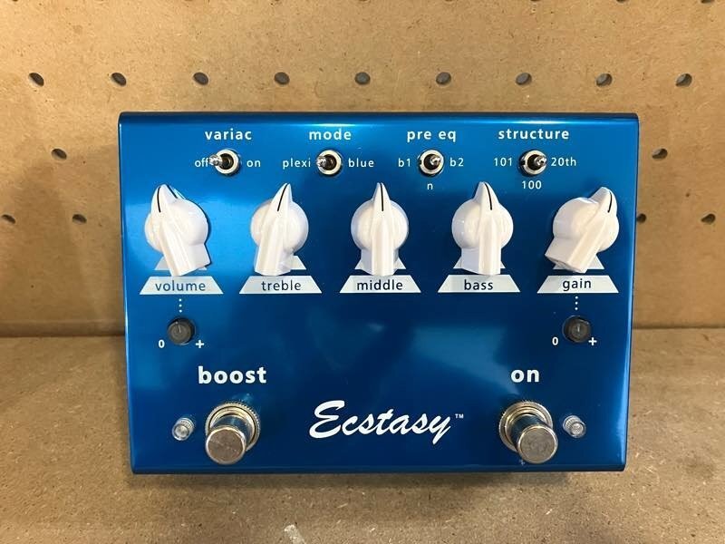Bogner Ecstasy Blue（中古）【楽器検索デジマート】