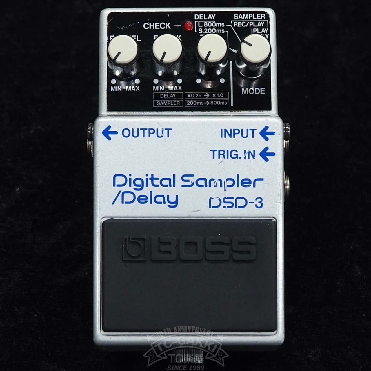 BOSS DSD-3 Digital Sampler/Delay (JAPAN)（中古）【楽器検索デジマート】