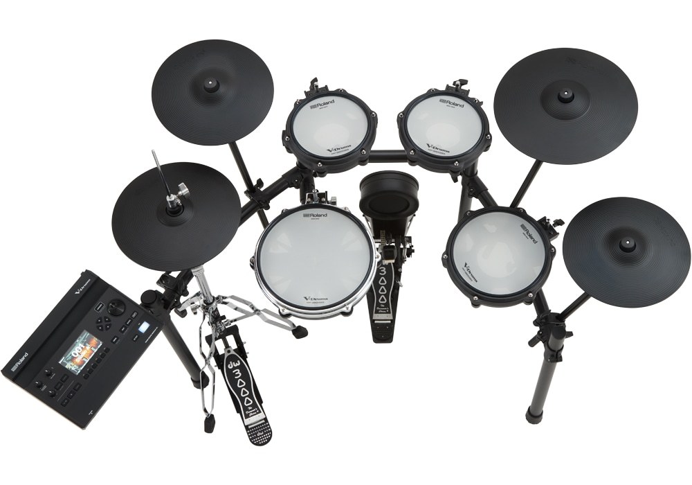 Roland TD316 V-Drums Kit / MDS-Compact2・純正オプションセット 付属