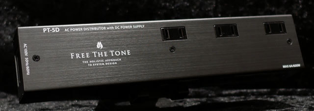 Free The Tone PT-5D / AC POWER DISTRIBUTOR with DC POWER SUPPLY