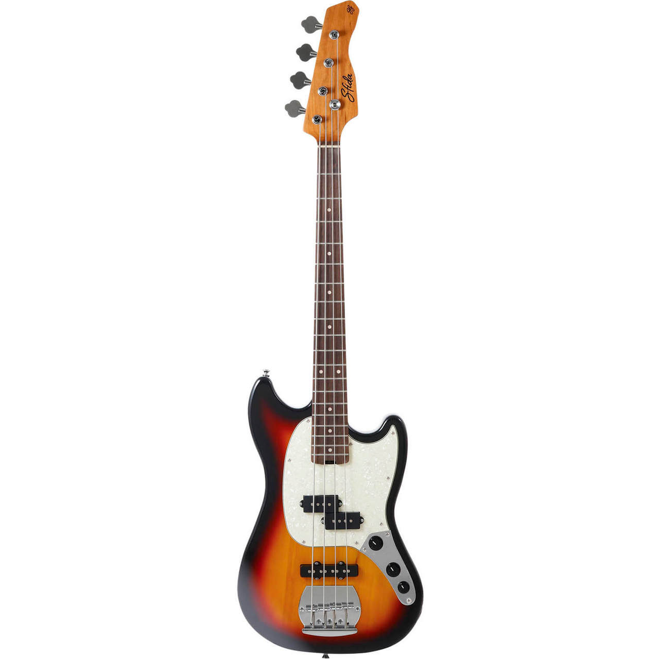 Sfida SJB-450 Sunburst (サンバースト) エレキベース ショート