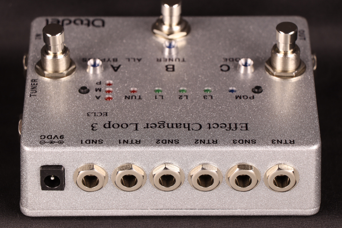 Otodel ECL3 Effect Changer Loop 3 ラインセレクター スイッチャー