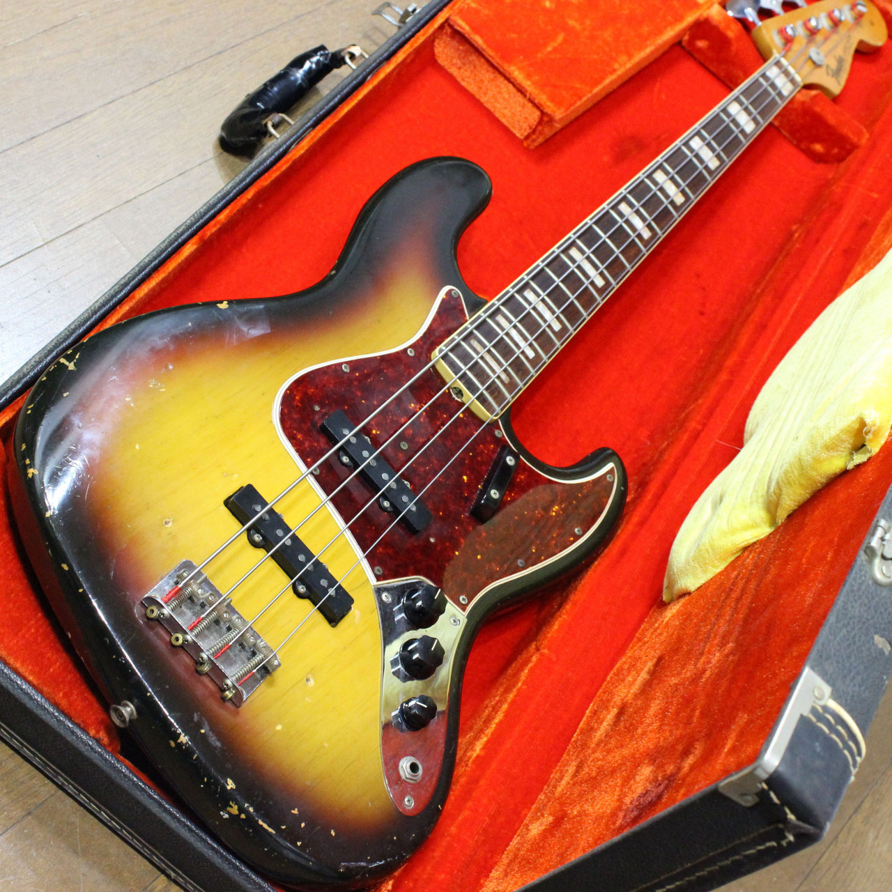 Fender Jazz Bass 3Tone Sun Burst フェンダー ジャズベース サン