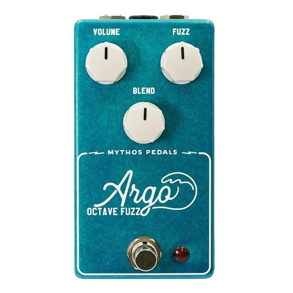 Mythos Pedals Argo Octave Fuzz オクターブファズ ミソスペダルズ