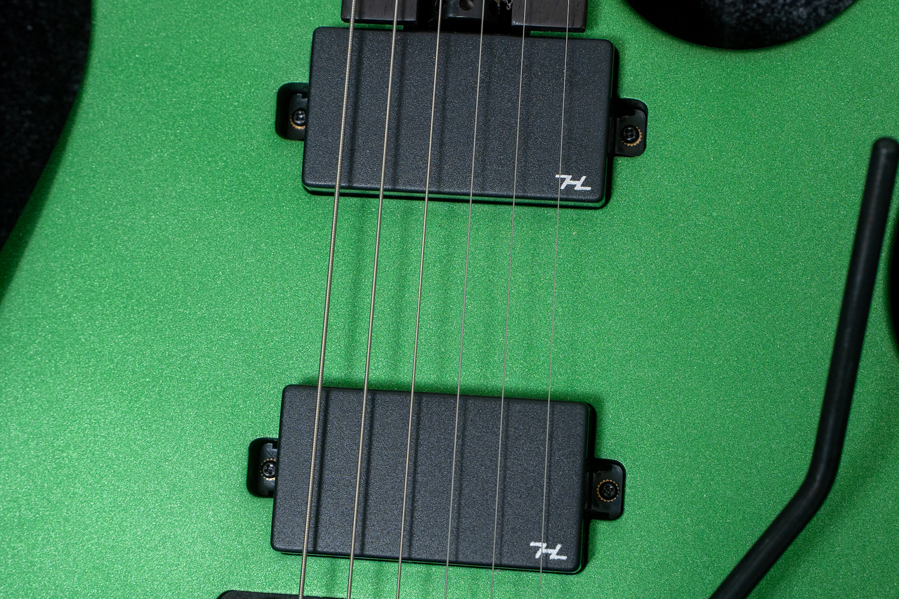 HEX Guitars N500 Metallic Emerald Green（新品/送料無料）【楽器検索