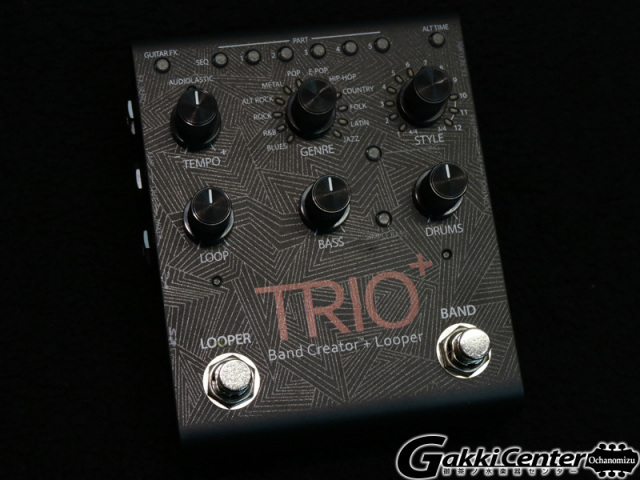DigiTech TRIO+ Band Creator+Looper（新品/送料無料）【楽器検索