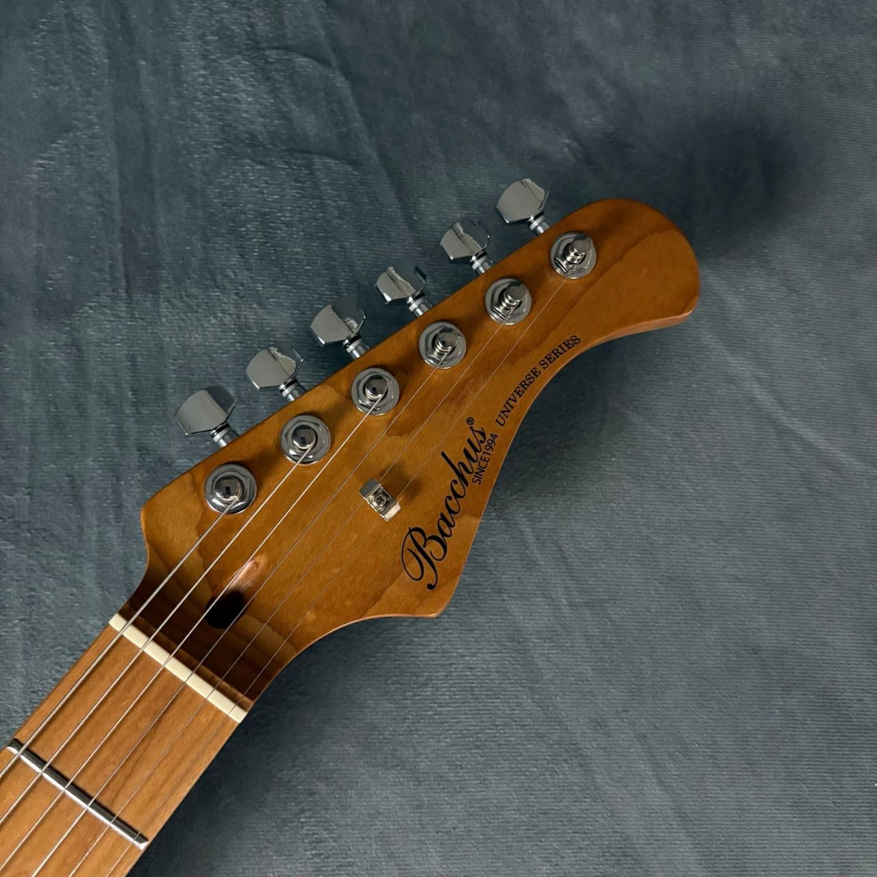 Bacchus BST-1-RSM/M エレキギター ストラトタイプ ローステッド