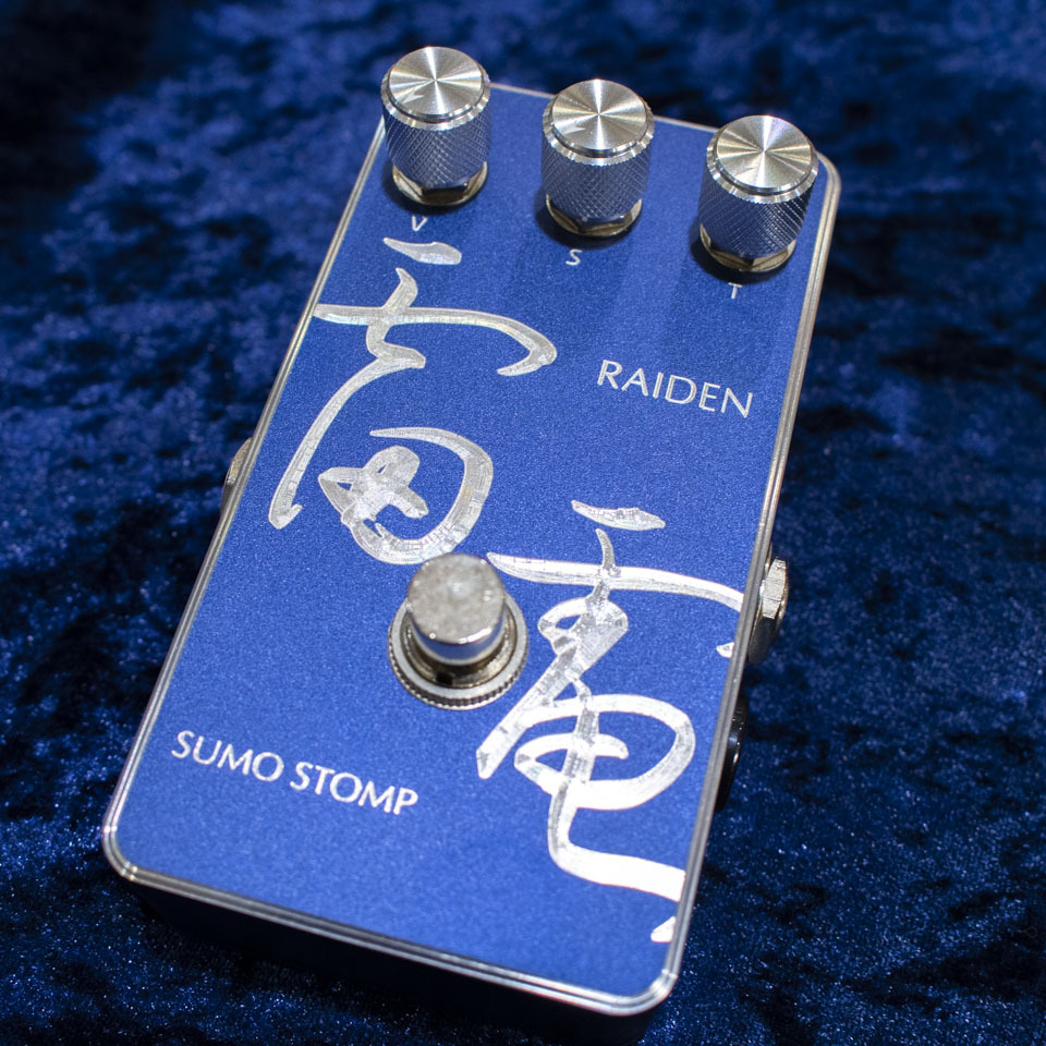 SUMO STOMP 雷電 -RAIDEN-（新品）【楽器検索デジマート】