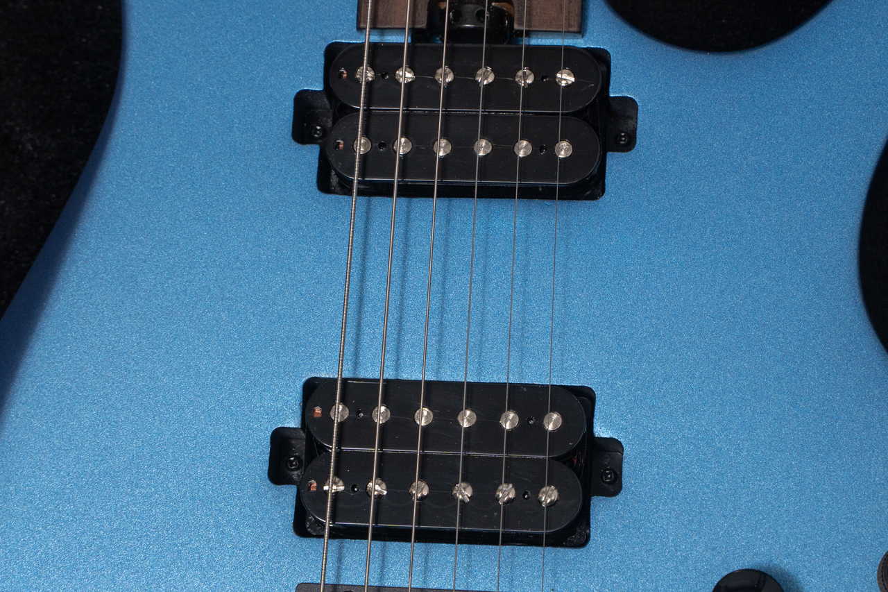 HEX Guitars N400 Metallic Electric Blue（新品/送料無料）【楽器検索