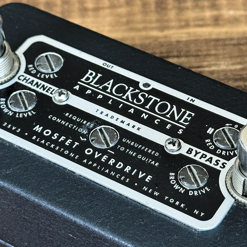 Blackstone Appliances MOSFET Overdrive 2SV3（中古）【楽器検索