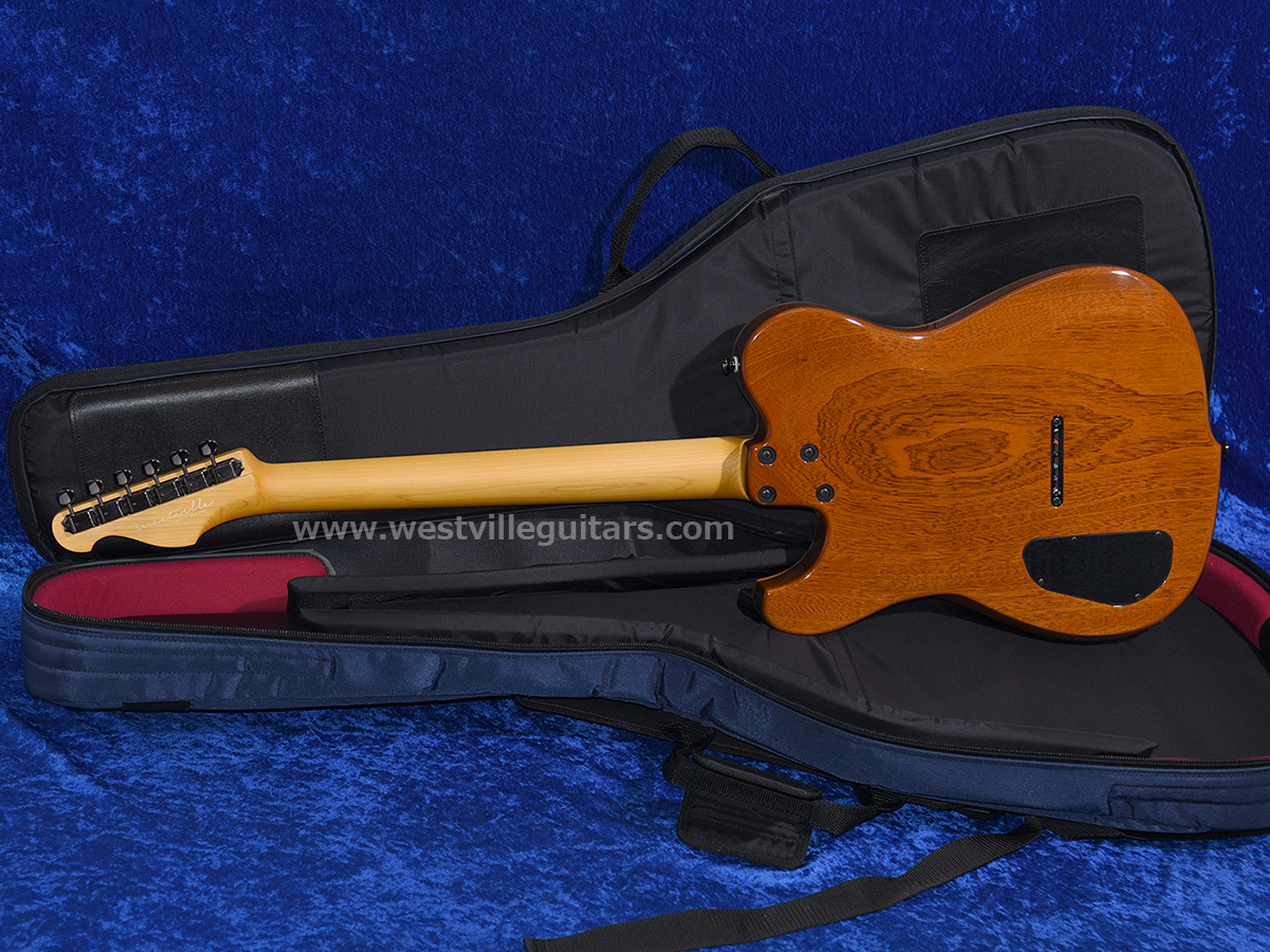 Westville Westville Westel Semi-Hollow (Spruce top, Mahogany back