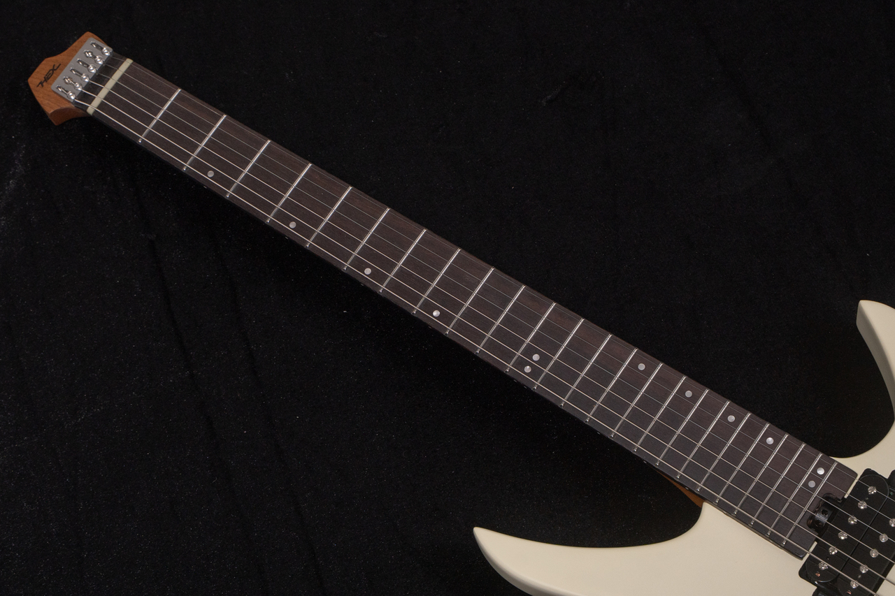 HEX Guitars N400 Ivory（新品/送料無料）【楽器検索デジマート】