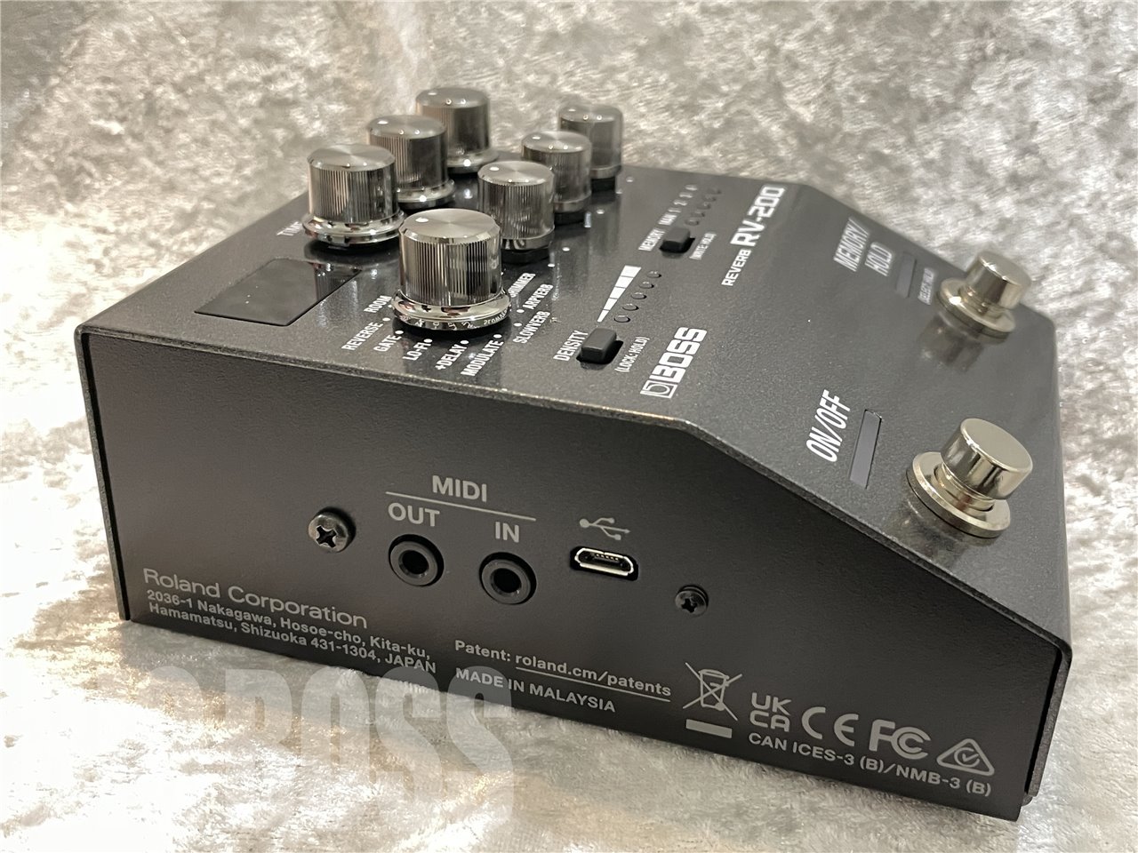 BOSS RV-200 Reverb（新品/送料無料）【楽器検索デジマート】