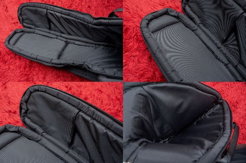 mooradian ベース2本収納ソフトケース Mooradian mooradian bass case