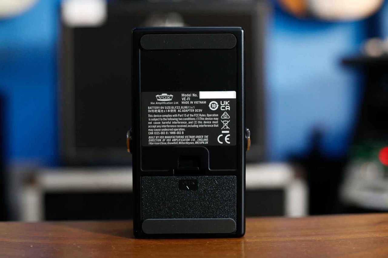 VOX Valvenergy FUEL INJECTOR【オーバードライブ】（新品）【楽器検索