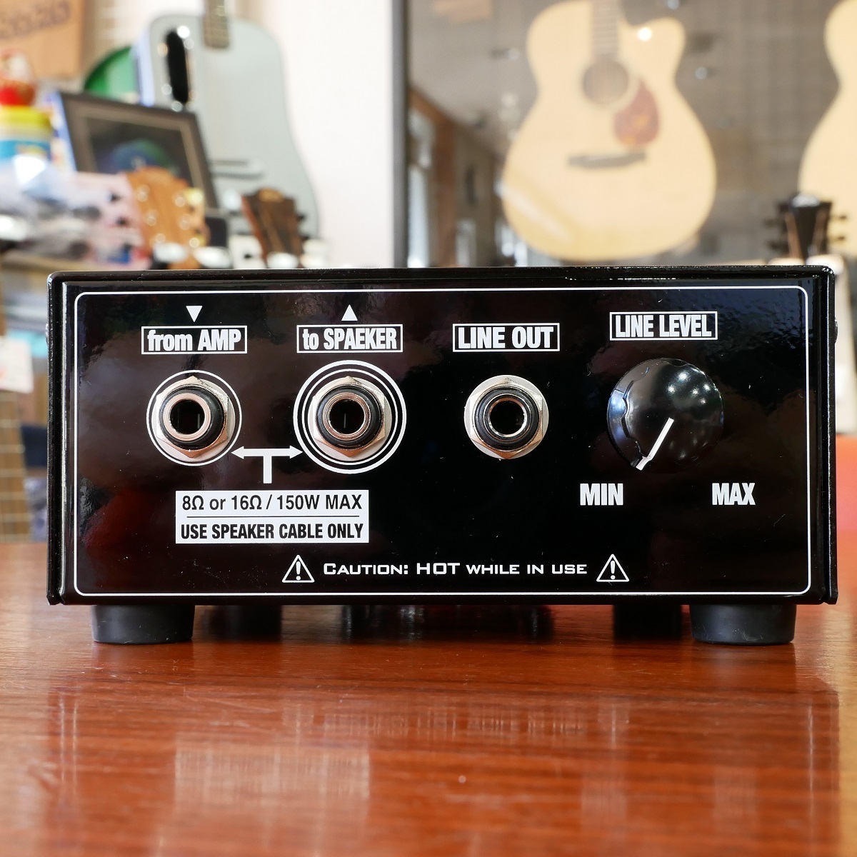 Crews Maniac Sound GB-VI 【ダミーロード機能付きのアッテネーター