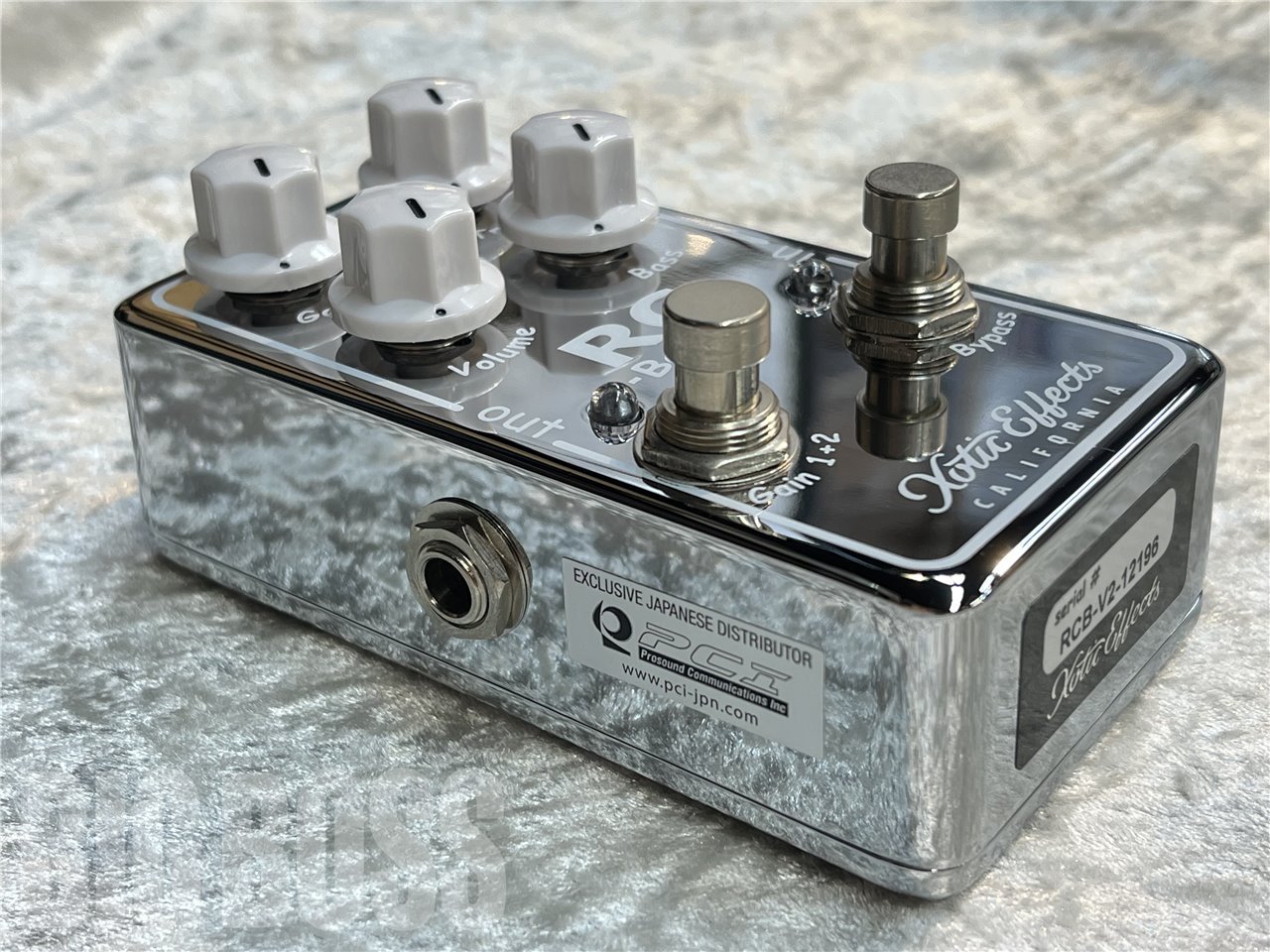 Xotic RC Booster V2 (RCB-V2)（新品）【楽器検索デジマート】